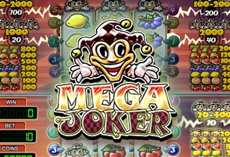 Игровой автомат Mega Joker Jackpot  играть бесплатно